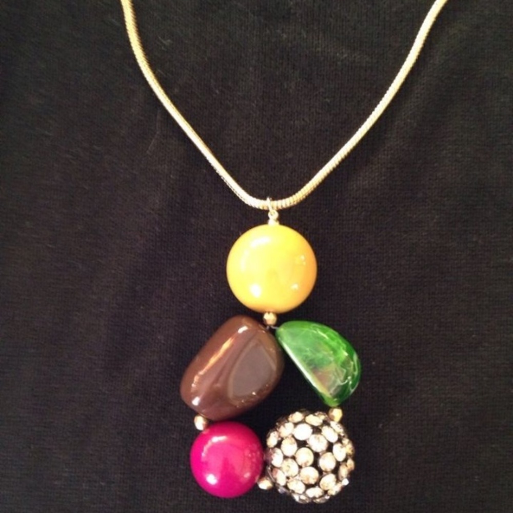 COPY - Anthropologie Giocoliere Colorway Necklace